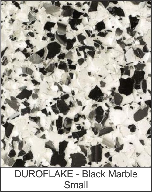 DUROFLAKE-Black-Marble-Small