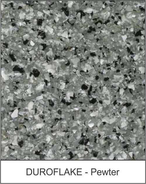 DUROFLAKE-Pewter